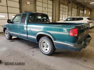 1997 Chevrolet S-10 LS с VIN 1GCCS19XXV8102038, выставлен на аукционе Copart как лот 79351924 с пробегом 67 565 миль миль и Чистый • Clean title. История ставок и продаж доступна на DreamBid. Изображение 2.