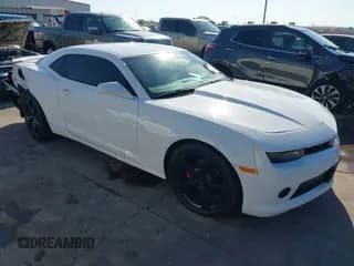 ✅ 2015 Chevrolet Camaro LT • VIN: 2G1FC1E33F9215230 • Лот: 43446422. Опубликован ранее на IAAI с пробегом 106 247 миль. Бесплатный доступ к архиву аукционных продаж из США и подробный отчёт об истории автомобиля на DreamBid. Изображение 1.