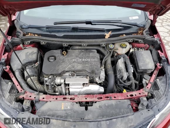 ✅ 2017 Chevrolet Cruze LT • VIN: 1G1BE5SMXH7244743 • Lot: 68309732. Listed on Copart with 78,597 mi. Free auction sales archive from the USA and detailed vehicle history report at DreamBid. Image 11.