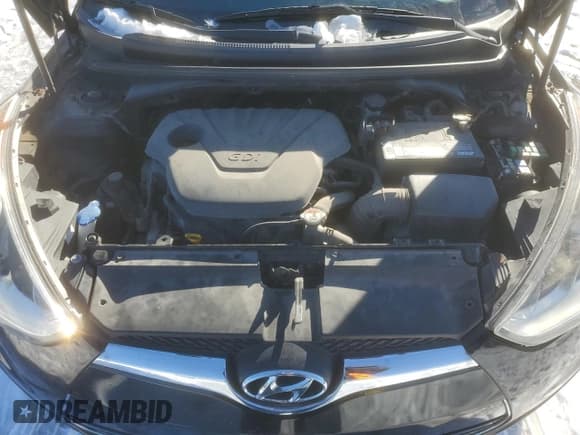 ✅ 2013 Hyundai Veloster w/Black Int • VIN: KMHTC6AD6DU173704 • Lot: 88481975. Listed on Copart with 109,496 mi. Free auction sales archive from the USA and detailed vehicle history report at DreamBid. Image 11.
