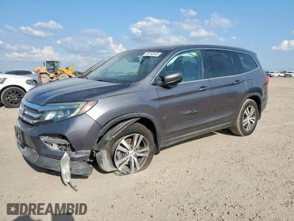 ✅ 2017 Honda Pilot EX-L • VIN: 5FNYF5H50HB036816 • Лот: 80192545. Опубликован ранее на Copart с пробегом 167 448 миль. Бесплатный доступ к архиву аукционных продаж из США и подробный отчёт об истории автомобиля на DreamBid. Изображение 1.