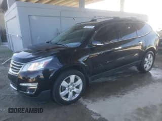 ✅ 2016 Chevrolet Traverse LT • VIN: 1GNKRGKD2GJ125651 • Lot: 90876105. Listed on Copart with 182,785 mi. Free auction sales archive from the USA and detailed vehicle history report at DreamBid. Image 1.