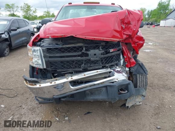 ✅ 2013 Chevrolet Silverado 2500HD Work Truck • VIN: 1GC0KVCG5DZ144211 • Lot: 42232055. Listed on IAAI with 27,235 mi. Free auction sales archive from the USA and detailed vehicle history report at DreamBid. Image 6.