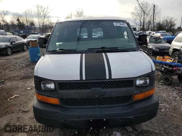 ✅ 2009 Chevrolet Express Cargo • VIN: 1GCGG25C691107005 • Lot: 87734445. Listed on Copart with 184,483 mi. Free auction sales archive from the USA and detailed vehicle history report at DreamBid. Image 5.