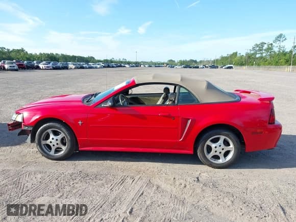 ✅ 2002 Ford Mustang Deluxe • VIN: 1FAFP44442F179840 • Lot: 42603841. Wystawiony na IAAI z przebiegiem 132 149 mil. Bezpłatny archiwum sprzedaży aukcyjnych z USA i szczegółowy raport historii pojazdu na DreamBid. Zdjęcie 14.