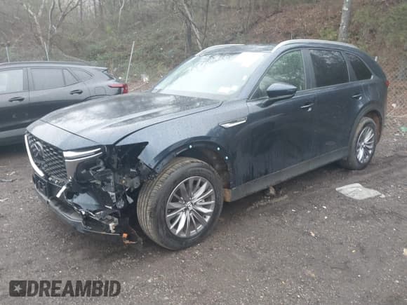 ✅ 2025 Mazda CX-90 Select • VIN: JM3KKAHD8S1190277 • Lot: 41546881. Wystawiony na IAAI z przebiegiem 13 435 mil. Bezpłatny archiwum sprzedaży aukcyjnych z USA i szczegółowy raport historii pojazdu na DreamBid. Zdjęcie 17.