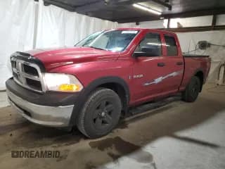 ✅ 2010 Dodge 1500 SLT • VIN: 1D7RV1GP4AS193718 • Lot: 49964675. Wystawiony na Copart z przebiegiem 160 984 mil. Bezpłatny archiwum sprzedaży aukcyjnych z USA i szczegółowy raport historii pojazdu na DreamBid. Zdjęcie 1.