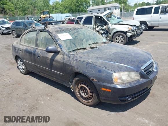 ✅ 2006 Hyundai Elantra GLS • VIN: KMHDN46D06U331744 • Lot: 42587270. Wystawiony na IAAI z przebiegiem 250 750 mil. Bezpłatny archiwum sprzedaży aukcyjnych z USA i szczegółowy raport historii pojazdu na DreamBid. Zdjęcie 1.