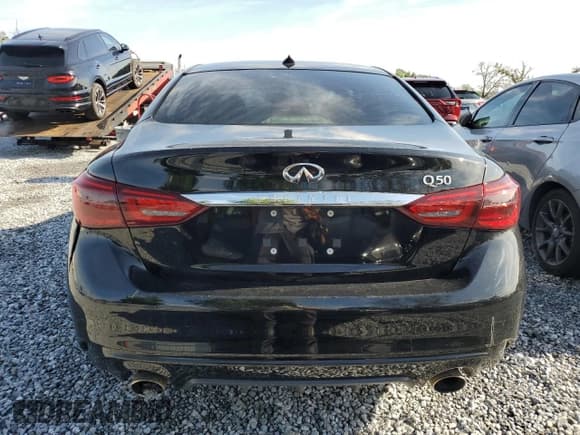 ✅ 2018 Infiniti Q50 Luxe • VIN: JN1EV7AP4JM350109 • Лот: 61530995. Опубликован ранее на Copart с пробегом 111 354 миль. Бесплатный доступ к архиву аукционных продаж из США и подробный отчёт об истории автомобиля на DreamBid. Изображение 6.