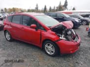 ✅ 2014 Nissan Note SV • VIN: 3N1CE2CP6EL414111 • Lot: 43657653. Listed on IAAI with 55,488 mi. Free auction sales archive from the USA and detailed vehicle history report at DreamBid. Image 1.