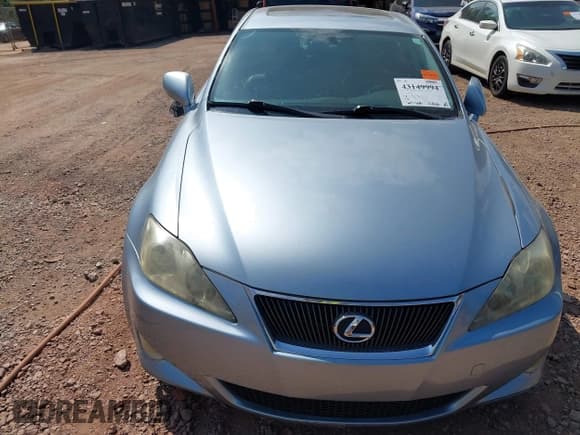 ✅ 2006 Lexus IS 350 • VIN: JTHBE262465008210 • Лот: 43149994. Опубликован ранее на IAAI с пробегом 243 268 миль. Бесплатный доступ к архиву аукционных продаж из США и подробный отчёт об истории автомобиля на DreamBid. Изображение 6.