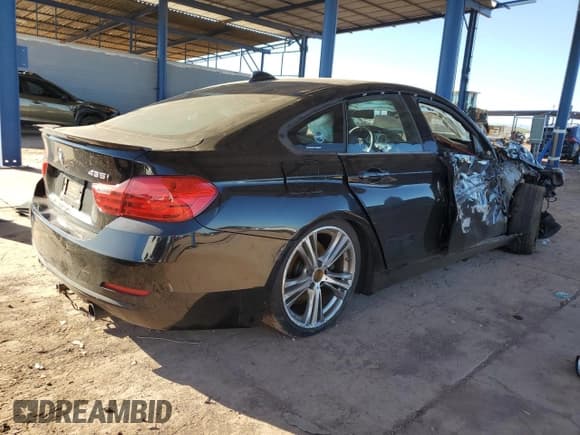 ✅ 2015 BMW 4 Series 435i • VIN: WBA4B1C57FD955479 • Лот: 82178735. Опубликован ранее на Copart с пробегом 67 717 миль. Бесплатный доступ к архиву аукционных продаж из США и подробный отчёт об истории автомобиля на DreamBid. Изображение 3.