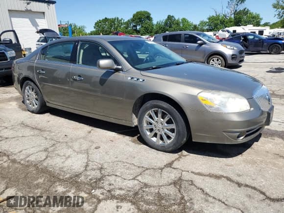 ✅ 2010 Buick Lucerne CXL-3 • VIN: 1G4HE5EM1AU119565 • Лот: 59899645. Опубликован ранее на Copart с пробегом 186 667 миль. Бесплатный доступ к архиву аукционных продаж из США и подробный отчёт об истории автомобиля на DreamBid. Изображение 4.