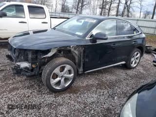 ✅ 2022 Audi Q5 Sportback S line Premium Plus • VIN: WA15AAFY6N2074521 • Lot: 92601875. Wystawiony na Copart z przebiegiem 37 737 mil. Bezpłatny archiwum sprzedaży aukcyjnych z USA i szczegółowy raport historii pojazdu na DreamBid. Zdjęcie 1.