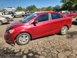 2015 Chevrolet Sonic LT с VIN 1G1JC5SHXF4157430, выставлен на аукционе Copart как лот 86521295 с пробегом 99 102 миль миль и Списание • Salvage title. История ставок и продаж доступна на DreamBid. Изображение 1.