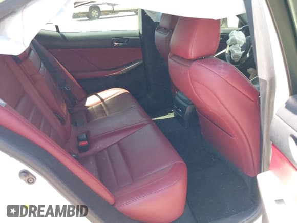 ✅ 2015 Lexus IS 250 • VIN: JTHBF1D2XF5065246 • Lot: 39541443. Listed on IAAI with Not provided. Free auction sales archive from the USA and detailed vehicle history report at DreamBid. Image 8.