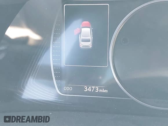 ✅ 2024 Lexus ES 300h Luxury • VIN: 58AEA1C17RU049851 • Lot: 43159025. Listed on IAAI with 3,473 mi. Free auction sales archive from the USA and detailed vehicle history report at DreamBid. Image 16.