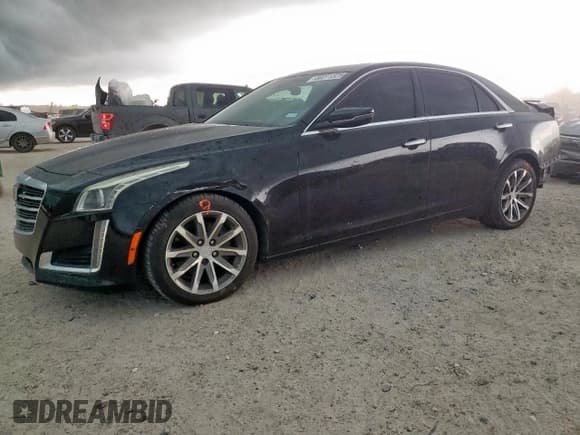 ✅ 2016 Cadillac CTS Luxury Collection RWD • VIN: 1G6AR5SS1G0112275 • Лот: 60271325. Опубликован ранее на Copart с пробегом 96 339 миль. Бесплатный доступ к архиву аукционных продаж из США и подробный отчёт об истории автомобиля на DreamBid. Изображение 1.