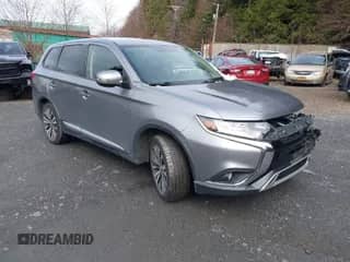 2019 Mitsubishi Outlander ES с VIN JA4AZ3A39KZ044527, выставлен на аукционе IAAI как лот 41815321 с пробегом 61 846 миль миль и . История ставок и продаж доступна на DreamBid. Изображение 1.