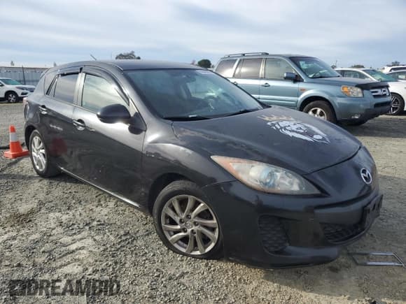 ✅ 2012 Mazda 3 i Touring • VIN: JM1BL1L8XC1552062 • Lot: 91443025. Listed on Copart with 231,401 mi. Free auction sales archive from the USA and detailed vehicle history report at DreamBid. Image 4.