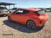 2019 Hyundai Veloster 2.0 z VIN KMHTG6AF6KU019061, wystawiony jako Copart lot #51016785 z przebiegiem 51 527 mil mil oraz Czysty tytuł • Clean title. Historia ofert i sprzedaży dostępna na DreamBid. Obrazek 2.