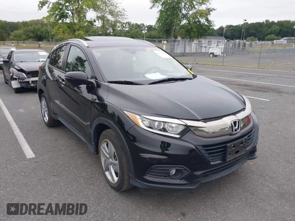 ✅ 2020 Honda HR-V EX • VIN: 3CZRU6H50LM712549 • Лот: 43014908. Опубликован ранее на IAAI с пробегом 32 585 миль. Бесплатный доступ к архиву аукционных продаж из США и подробный отчёт об истории автомобиля на DreamBid. Изображение 1.