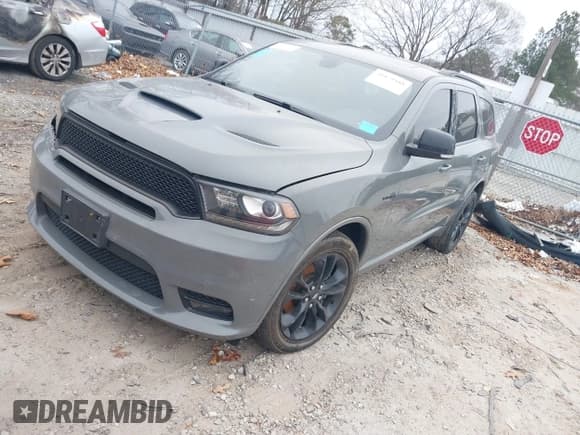 ✅ 2020 Dodge Durango R/T • VIN: 1C4SDJCT9LC172281 • Lot: 41179488. Listed on IAAI with 84,770 mi. Free auction sales archive from the USA and detailed vehicle history report at DreamBid. Image 17.