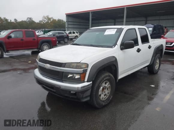 ✅ 2004 Chevrolet Colorado 1SE LS Z71 • VIN: 1GCDS136148199519 • Лот: 43466395. Опубликован ранее на IAAI с пробегом 398 108 миль. Бесплатный доступ к архиву аукционных продаж из США и подробный отчёт об истории автомобиля на DreamBid. Изображение 2.