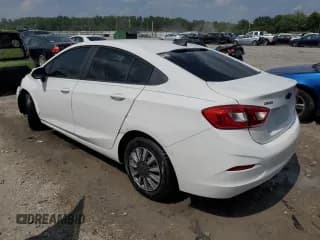 ✅ 2018 Chevrolet Cruze LS • VIN: 1G1BC5SM7J7155580 • Lot: 62201073. Listed on Copart with 85,304 mi. Free auction sales archive from the USA and detailed vehicle history report at DreamBid. Image 2.
