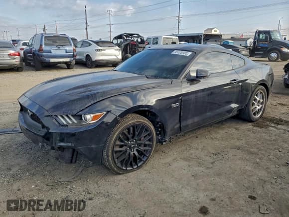 ✅ 2017 Ford Mustang GT • VIN: 1FA6P8CF2H5277824 • Lot: 95525985. Wystawiony na Copart z przebiegiem 33 174 mil. Bezpłatny archiwum sprzedaży aukcyjnych z USA i szczegółowy raport historii pojazdu na DreamBid. Zdjęcie 1.