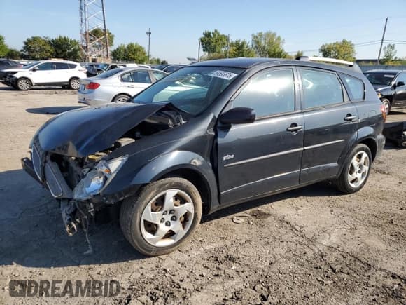 ✅ 2005 Pontiac Vibe • VIN: 5Y2SL63805Z445796 • Лот: 84595675. Опубликован ранее на Copart с пробегом 91 790 миль. Бесплатный доступ к архиву аукционных продаж из США и подробный отчёт об истории автомобиля на DreamBid. Изображение 1.
