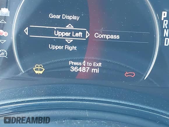 2021 Dodge Durango R/T with VIN 1C4SDJCT5MC559105, listed as a IAAI auction lot 39540856 with 36,487 mi miles and . Bid and sale history available at DreamBid. Image 15.