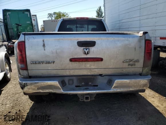 ✅ 2005 Dodge 3500 SLT • VIN: 3D7MS48C65G718422 • Lot: 69870275. Listed on Copart with 138,581 mi. Free auction sales archive from the USA and detailed vehicle history report at DreamBid. Image 6.