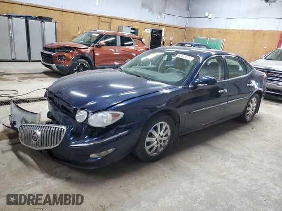 ✅ 2009 Buick Allure CXL • VIN: 2G4WJ582891120944 • Лот: 62649615. Опубликован ранее на Copart с пробегом 122 876 миль. Бесплатный доступ к архиву аукционных продаж из США и подробный отчёт об истории автомобиля на DreamBid. Изображение 1.