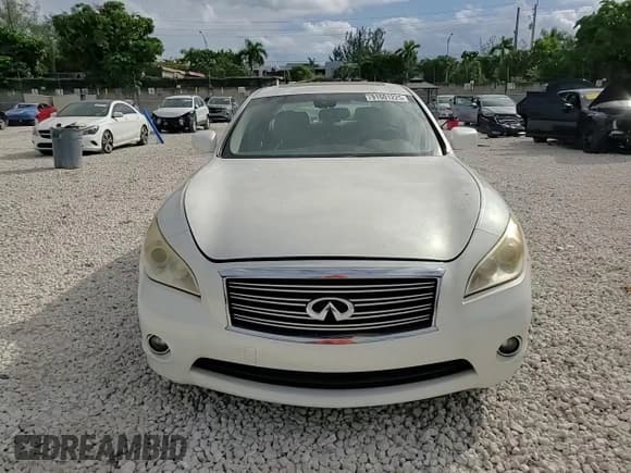 ✅ 2012 Infiniti M • VIN: JN1BY1AP5CM332535 • Lot: 91601225. Listed on Copart with Not provided. Free auction sales archive from the USA and detailed vehicle history report at DreamBid. Image 14.