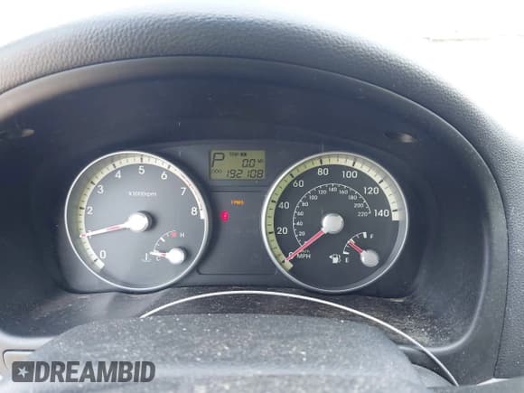 ✅ 2008 Hyundai Accent GLS • VIN: KMHCN46C48U280044 • Лот: 42675269. Опубликован ранее на IAAI с пробегом 192 108 миль. Бесплатный доступ к архиву аукционных продаж из США и подробный отчёт об истории автомобиля на DreamBid. Изображение 7.