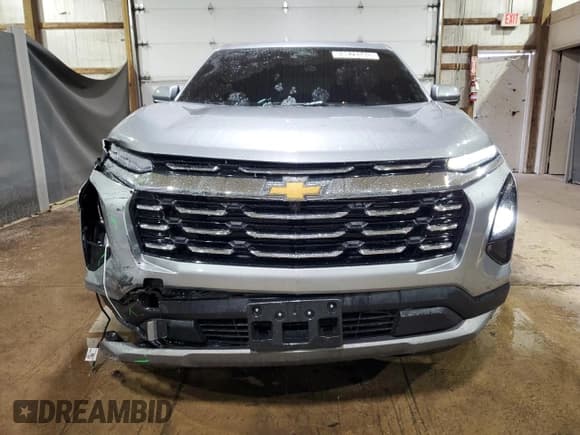 ✅ 2025 Chevrolet Equinox FWD LT • VIN: 3GNAXHEG9SL315171 • Lot: 69628565. Wystawiony na Copart z przebiegiem 12 138 mil. Bezpłatny archiwum sprzedaży aukcyjnych z USA i szczegółowy raport historii pojazdu na DreamBid. Zdjęcie 5.