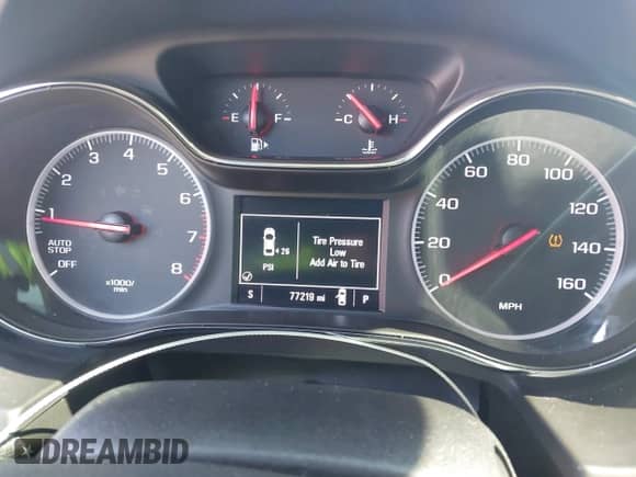 2019 Chevrolet Cruze LT with VIN 1G1BE5SM2K7115242, listed as a IAAI auction lot 43305485 with 77,219 mi miles and . Bid and sale history available at DreamBid. Image 7.