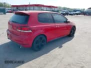 ✅ 2012 Volkswagen Golf GTI w/Conv & Sunroof • VIN: WVWEV7AJ2CW259338 • Lot: 42123333. Listed on IAAI with 121,365 mi. Free auction sales archive from the USA and detailed vehicle history report at DreamBid. Image 4.