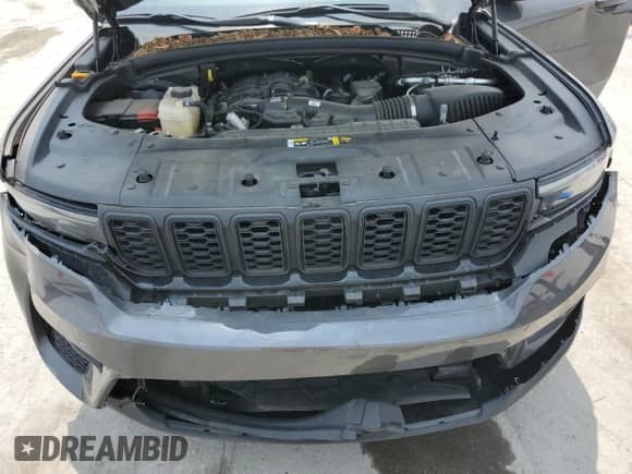 2022 Jeep Grand Cherokee Altitude with VIN 1C4RJGAG3N8630631, listed as a Copart auction lot 59544235 with 23,655 mi miles and Salvage title. Bid and sale history available at DreamBid. Image 11.