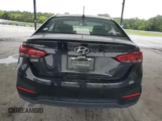 2018 Hyundai Accent SEL с VIN 3KPC24A33JE029122, выставлен на аукционе Copart как лот 63623224 с пробегом 69 470 миль миль и Списание • Salvage title. История ставок и продаж доступна на DreamBid. Изображение 6.