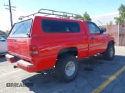 ✅ 1998 Dodge 1500 • VIN: 1B7HC16Z3WS545015 • Lot: 43515259. Listed on IAAI with 72,756 mi. Free auction sales archive from the USA and detailed vehicle history report at DreamBid. Image 4.