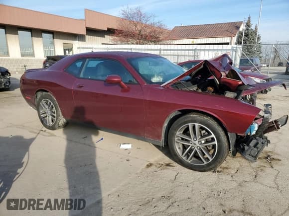 ✅ 2019 Dodge Challenger GT • VIN: 2C3CDZKG0KH540564 • Лот: 36897614. Опубликован ранее на Copart с пробегом 28 688 миль. Бесплатный доступ к архиву аукционных продаж из США и подробный отчёт об истории автомобиля на DreamBid. Изображение 4.