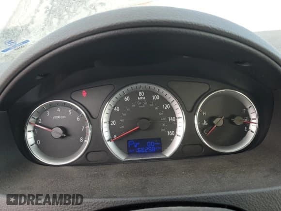 ✅ 2009 Hyundai Sonata Limited • VIN: 5NPEU46F29H450987 • Лот: 84093924. Опубликован ранее на Copart с пробегом 166 258 миль. Бесплатный доступ к архиву аукционных продаж из США и подробный отчёт об истории автомобиля на DreamBid. Изображение 9.