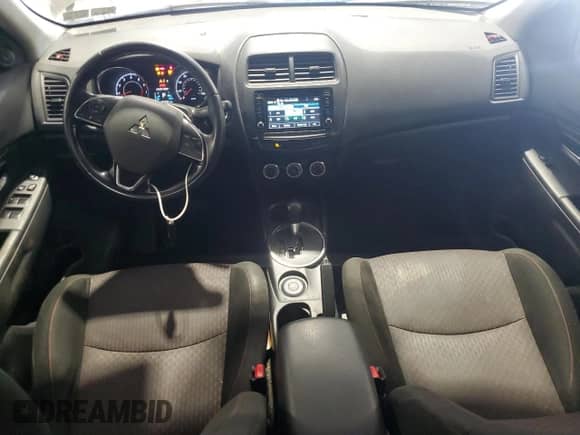 2017 Mitsubishi Outlander SE with VIN JA4AR3AW0HZ016957, listed as a Copart auction lot 86597575 with 87,520 mi miles and Salvage title. Bid and sale history available at DreamBid. Image 8.