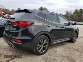 ✅ 2018 Hyundai Santa Fe Ultimate • VIN: 5XYZWDLA5JG529845 • Лот: 41511583. Опубликован ранее на Copart с пробегом Не указан. Бесплатный доступ к архиву аукционных продаж из США и подробный отчёт об истории автомобиля на DreamBid. Изображение 3.