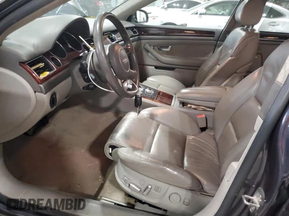 ✅ 2004 Audi A8 • VIN: WAUML44EX4N015763 • Lot: 91181445. Listed on Copart with 102,817 mi. Free auction sales archive from the USA and detailed vehicle history report at DreamBid. Image 7.