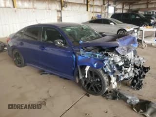 ✅ 2024 Honda Civic Sport • VIN: 2HGFE2F58RH590629 • Lot: 80715475. Wystawiony na Copart z przebiegiem 21 779 mil. Bezpłatny archiwum sprzedaży aukcyjnych z USA i szczegółowy raport historii pojazdu na DreamBid. Zdjęcie 4.
