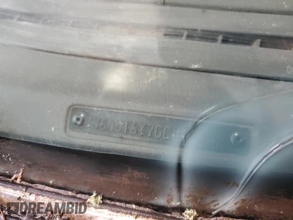 ✅ 1986 Nissan Hardbody E • VIN: 1N6ND16Y7GC413942 • Lot: 57677605. Wystawiony na Copart z przebiegiem 126 183 mil. Bezpłatny archiwum sprzedaży aukcyjnych z USA i szczegółowy raport historii pojazdu na DreamBid. Zdjęcie 12.