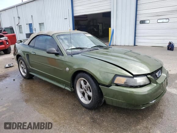 ✅ 2004 Ford Mustang Deluxe • VIN: 1FAFP44694F133635 • Lot: 50216915. Listed on Copart with Not provided. Free auction sales archive from the USA and detailed vehicle history report at DreamBid. Image 4.